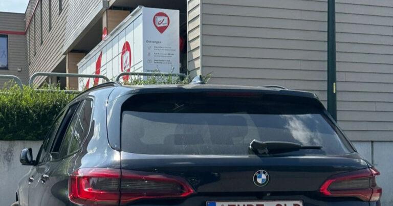 BMW heeft wel héél riskante gepersonaliseerde nummerplaat: “Die gaat vaak tegengehouden worden”