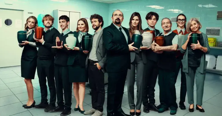 Death Inc. Seizoen 3: de Spaanse zwarte komedie keert terug op Netflix