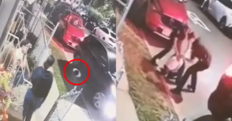 Man verstopt zich voor de politie. Maar plots gaat het FOUT! (video)