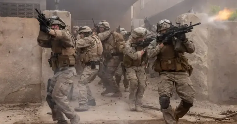 Warfare: een klassiek oorlogsdrama van Alex Garland en Ray Mendoza