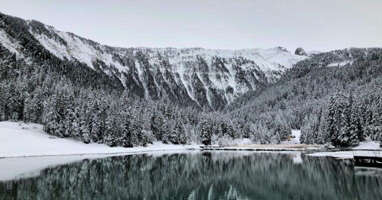 WOW: deze Franse skidorpen zien eruit alsof ze uit een kerstfilm komen
