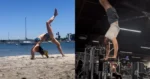 Dame in bikini en man in fitness willen even wat tonen. Maar dat gaat FOUT! (video’s)