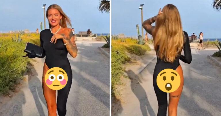 Ophef over outfit die helft van lichaam ontbloot: “Erg dat dit normaal is geworden” (video)