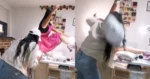 Ze waagt zich aan de ‘Nicki Minaj-challenge’. Resultaat? AUCH! (fails)
