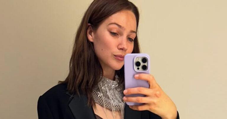 Lauren Versnick past lingerie van Marie Jo: “Gewoonweg wauw!” (foto’s)