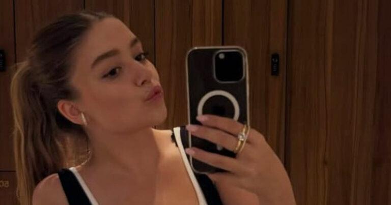 Zita Wauters showt in sportoutfit hoe fit ze is (foto’s)