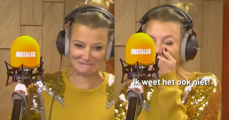 Véronique De Kock doet plots gênante ontdekking tijdens live-uitzending: “Dat kan toch niet?!” (video)