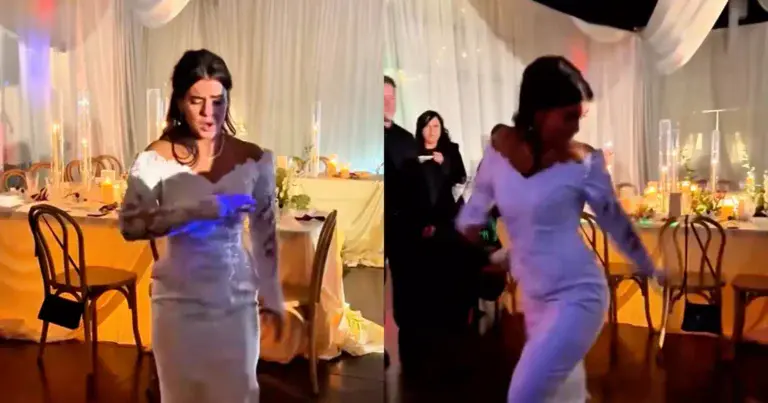 Filmpje van dansende bruid gaat viraal: “Ze is zo cool!” (video)