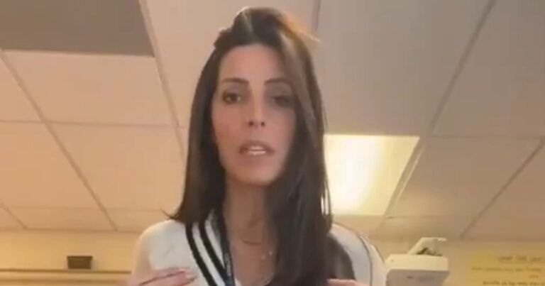 Ophef over ‘ongepaste’ outfit van lerares: “Draag zoiets bij het uitgaan” (video)