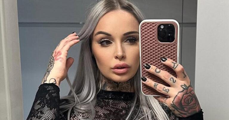 Pommeline Tillière deelt sensuele lingeriefoto: “Wauw, schoonheid!”