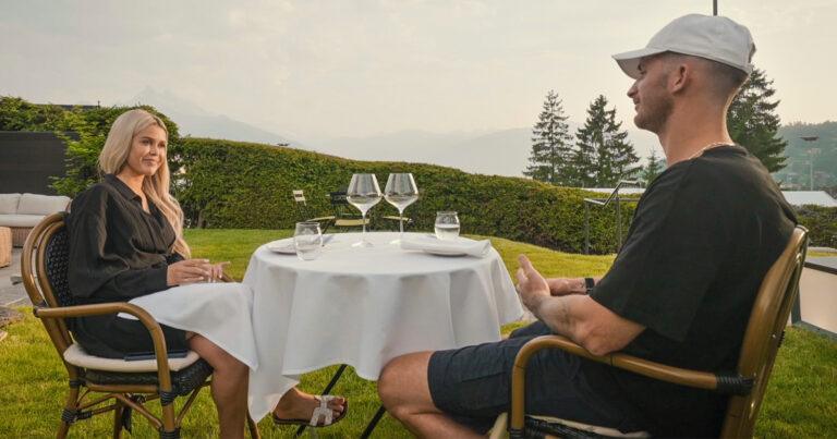 Pijnlijk moment tijdens huwelijksreis van Sien en Ziggy in ‘Blind Getrouwd’: “Ik denk dat we beter gewoon afronden” (video)