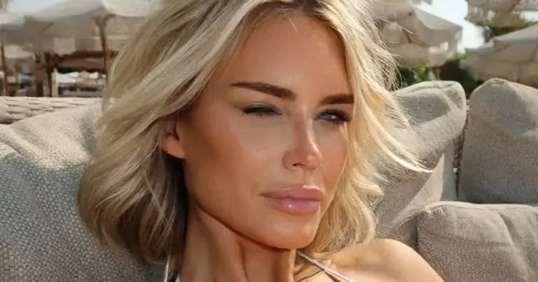 Amy De Winter geniet weer in bikini: “Knappe vrouw!” (foto’s)