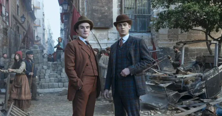 Prime Video onthult de eerste beelden van ‘Young Sherlock’, een serie geproduceerd door Guy Ritchie