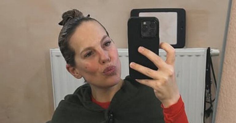 Eline De Munck deelt borstvoedingsfoto én nieuw kapsel