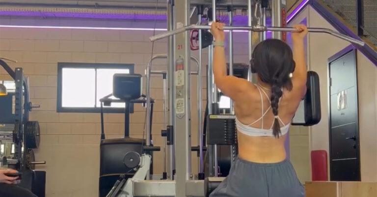 Vrouw rondt work-out af, maar dan loopt het mis… (video)