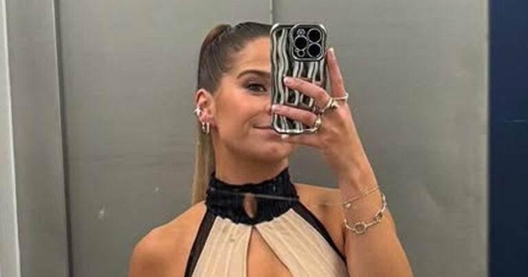 Laura Tesoro verbaast volgers met diep uitgesneden outfit: “Wat een vrouw!” (foto)