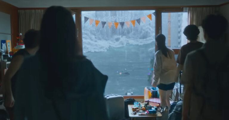 ‘Submersion’ dompelt Netflix-kijkers onder in apocalyptische spanning