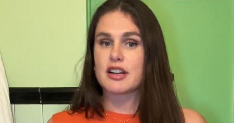 Atlete haalt uit naar volger die zegt dat ze zwanger lijkt: “Nog geen vrouw in haar blootje gezien?” (video)