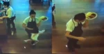 Serveerster geprezen na botsing met rondlopend kindje: “Wat een talent!” (video)