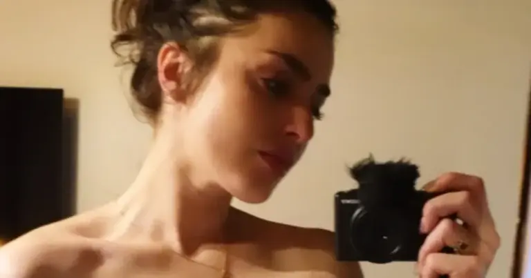 Olga Leyers deelt beelden van fotoshoot. Fans lovend: “Schoonheid!”