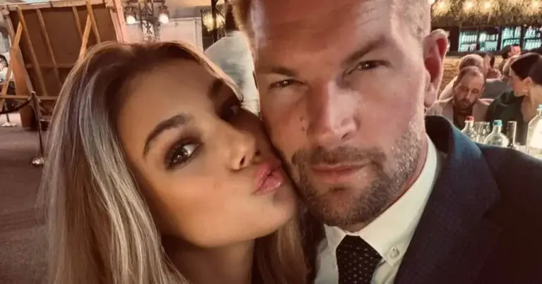 Ruben Van Gucht reageert op stijlvolle foto van zijn vriendin: “Aphrodite verbleekt.”