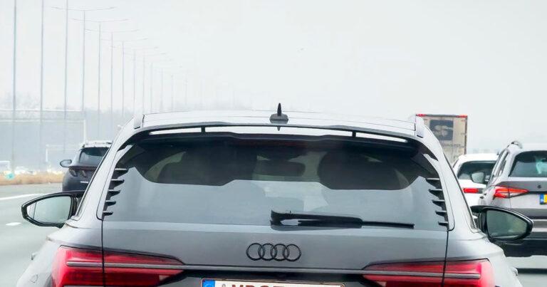 Audi gaat viraal door gepersonaliseerde nummerplaat: “Lachen!” (foto)