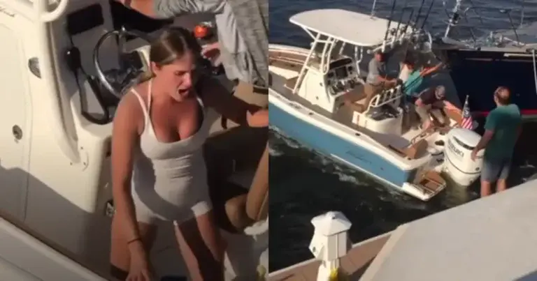 Aanmeren van bootje gaat wel héél fout: “Godverdomme!” (video’s)