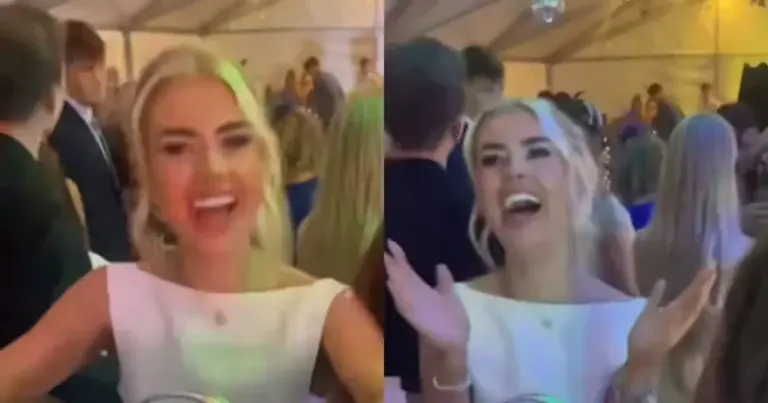 Deze dj kan zijn ogen niet geloven wanneer bruid DIT doet: “Wel, het is haar feestje!” (video)
