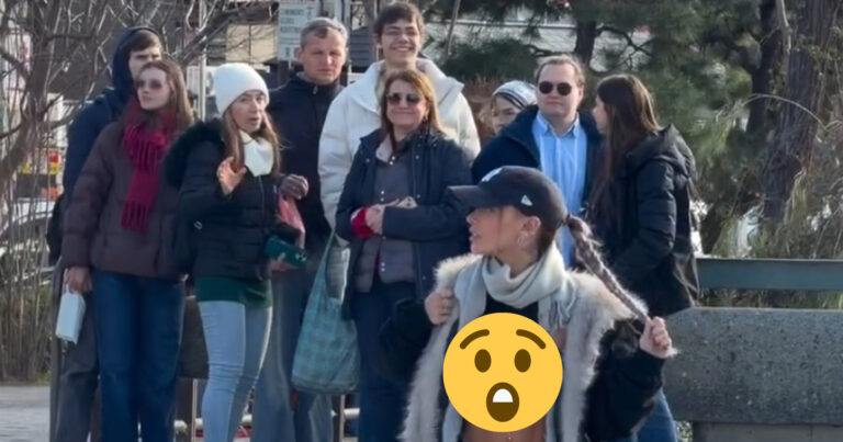 Influencer verbaasd dat mensen haar aanstaren, maar volgers sparen haar niet: “Waarom nog kleren dragen?” (foto)