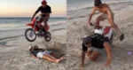 WOOPS: Gewaagde stunt op het strand gaat FOUT! (fails)