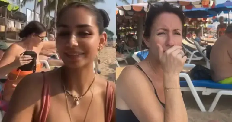 Mama gelooft haar ogen niet wanneer dochter haar gewaagde tattoo toont: “Doe normaal!” (video)