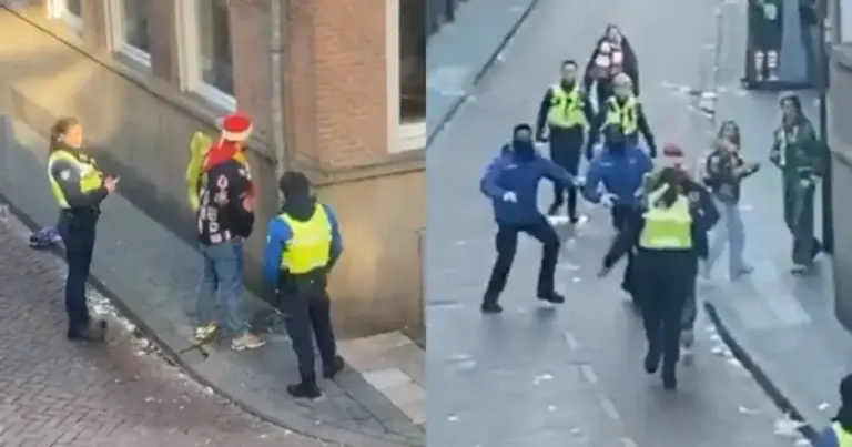 BETRAPT: Slinkse wildplasser probeert nog te ontsnappen, maar helaas… (video)