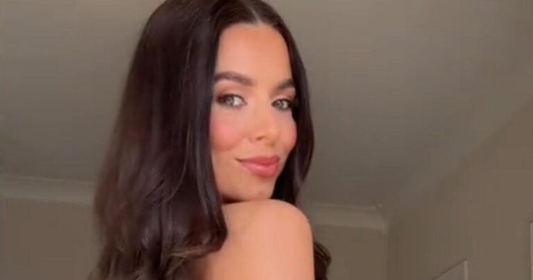 Influencer onder vuur wegens outfit op trouwfeest: “Als bruid zou ik woedend zijn!” (video)