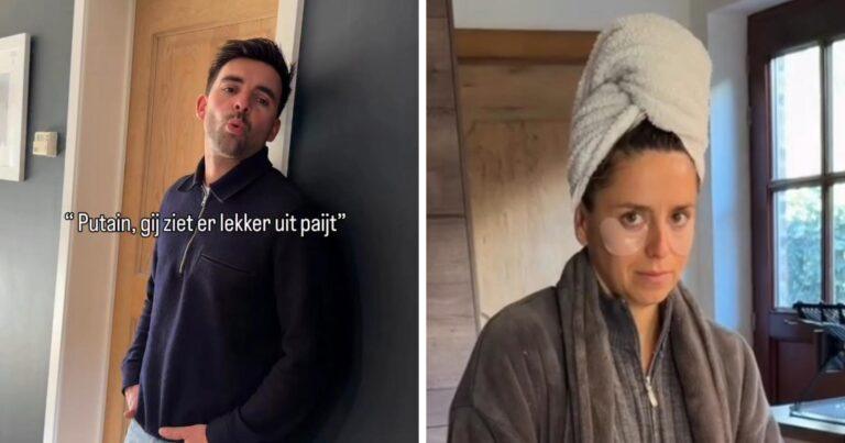 Hilarisch moment tussen Lynn Van den Broeck en haar man: “Dat is liefde” (video)