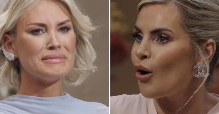 Amy barst in tranen uit in ‘The Real Housewives of Antwerp’ (video)