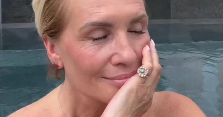 Ex-vrouw van Marco Borsato neemt volgers mee naar wellness: “Prachtige vrouw” (video)