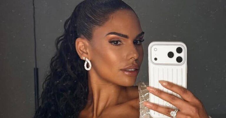 Natassia uit ‘The Real Housewives of Antwerp’ oogst lof in bikini: “Onvoorstelbaar knap!” (foto’s)