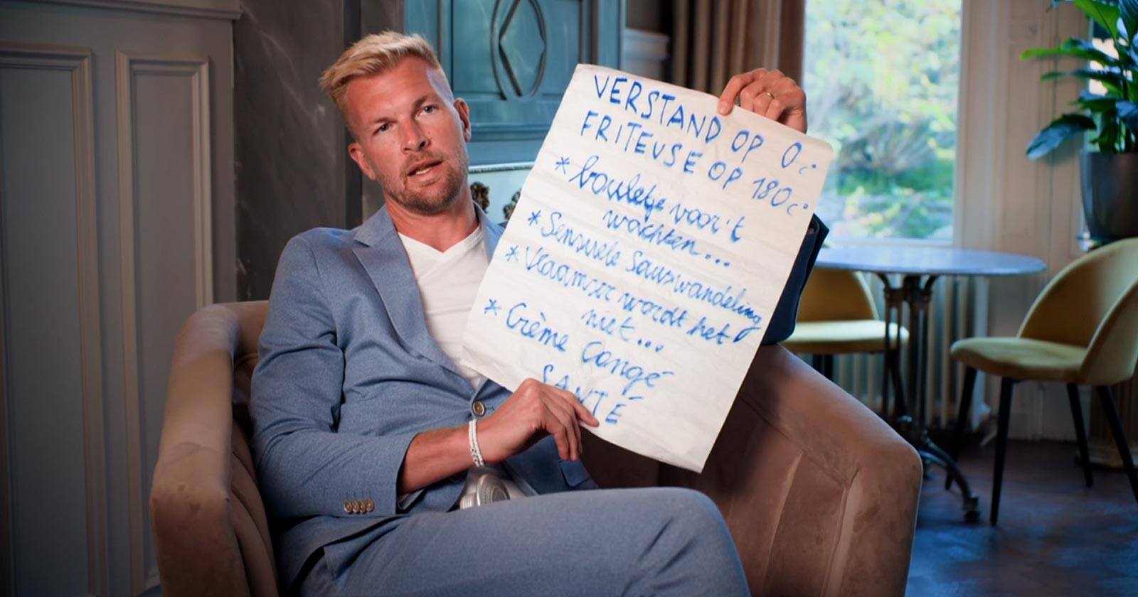 Ruben Van Gucht clashte met makers van ‘Komen Eten’: “Wie denk jij dat je bent?”