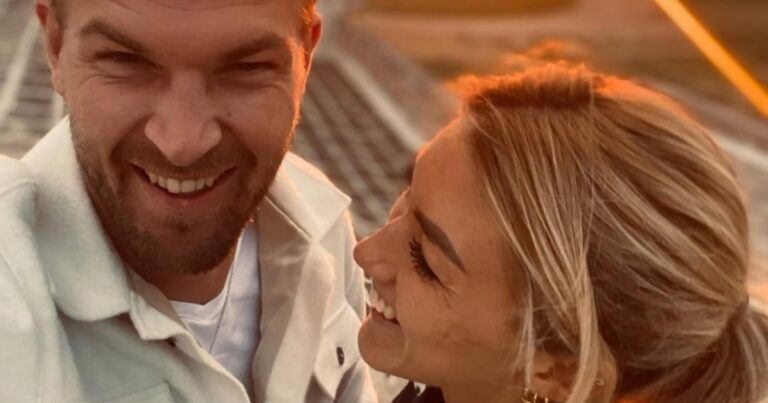 Charlotte Van Looy verwijst met knipoog naar andere partner van Ruben Van Gucht: “Grappig hoe jij ermee omgaat”