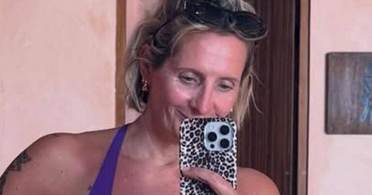 Sofie Dumont geniet in badpak van vakantie: “Hoe blijf jij zo slank?!” (foto)