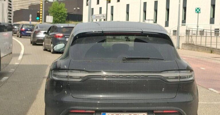 Is dit de meest Belgische nummerplaat op onze wegen? (foto)