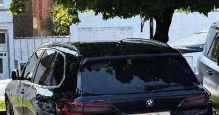 BMW-eigenaar met opvallende nummerplaat onder vuur: “Nul op tien voor parkeren” (foto)