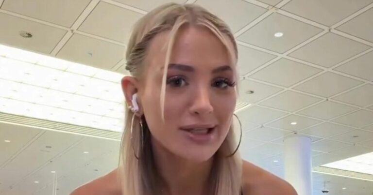 Influencer mag tijdens hittegolf vliegtuig niet op door ‘ongepaste’ outfit (video)
