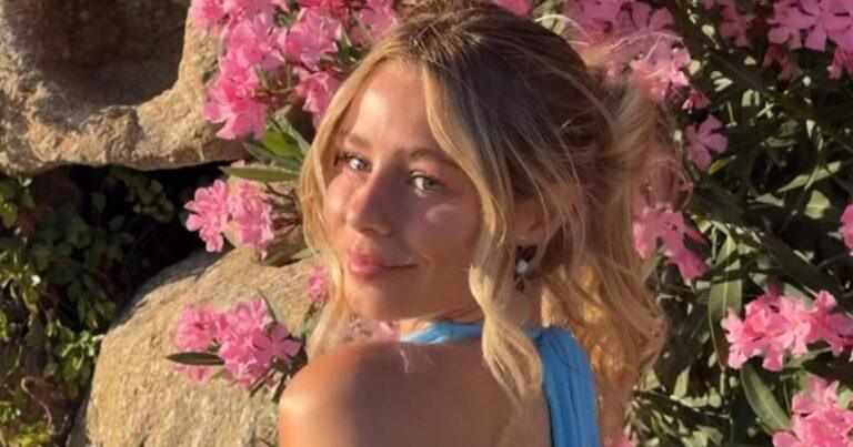 Steffi Mercie geniet van verfrissende duik op vakantie: “Oh zalig!” (foto)