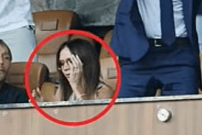 Victoria Beckham blijft koel tijdens WK-juichmoment en gaat viraal (video)