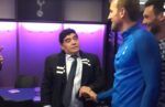 Maradona geeft Harry Kane scooptips: video gaat viraal vlak voor halve finale (video)