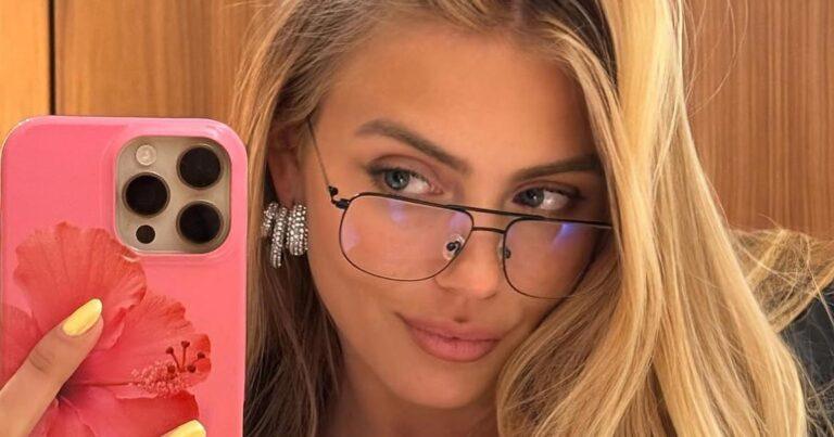 Vrouw van Thibaut Courtois verbaast volgers met bikinifoto: “Pure perfectie!”