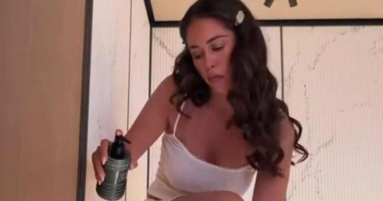 Sarah Puttemans toont realiteit achter ‘sensueel’ aanbrengen van bodylotion (video)