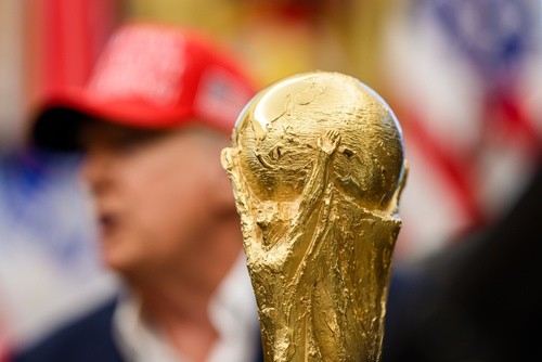 Spanje viert WK-zege, maar Trump steelt show met hilarisch moment (video)