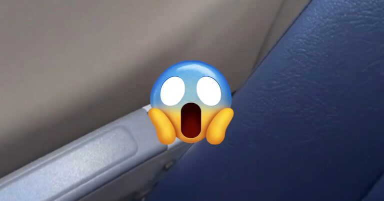 Vrouw gechoqueerd door bloot lichaamsdeel op armleuning in vliegtuig: “Waarom ik?!” (video)